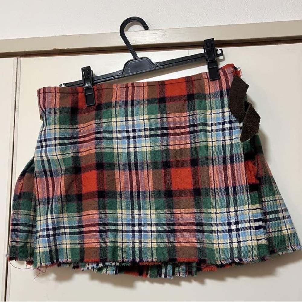Used Vivienne Westwood World Ends Skirt Short Mini Length Women